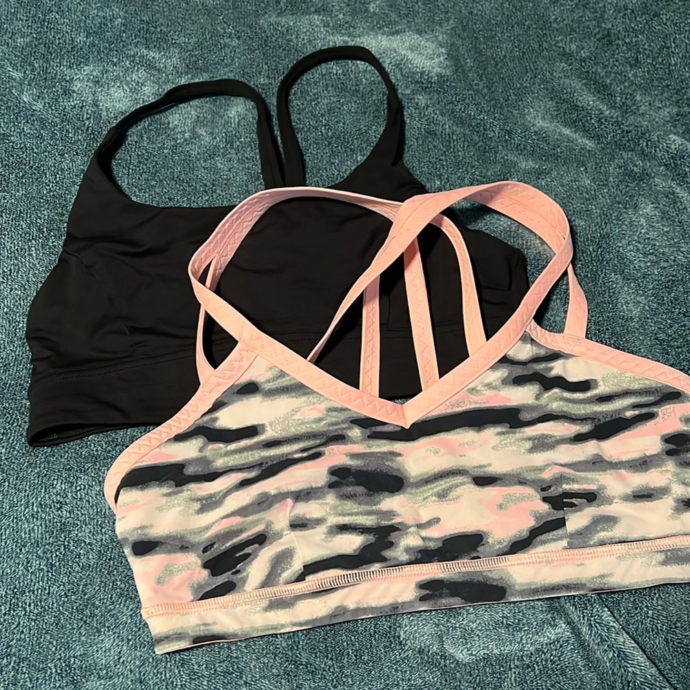 Bundle of Lululemon Sports Bras Size 8